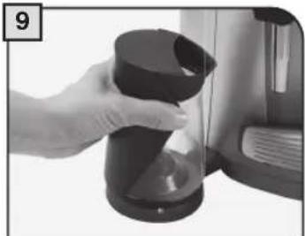 PHILIPS Saeco Milk Island MKI001 - INSTALLATIE MILK ISLAND - 8