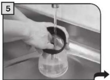 PHILIPS Saeco Milk Island MKI001 - PULIZIA MILK ISLAND - 5