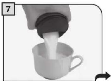 PHILIPS Saeco Milk Island MKI001 - USO DO MILK ISLAND - 7