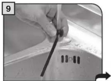 PHILIPS Saeco Milk Island MKI001 - PULIZIA MILK ISLAND - 9