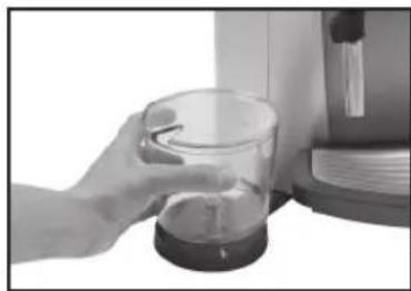 PHILIPS Saeco Milk Island MKI001 - OPERATING THE MILK ISLAND - 9