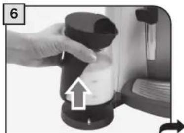 PHILIPS Saeco Milk Island MKI001 - GEBRUK MILK ISLAND - 6