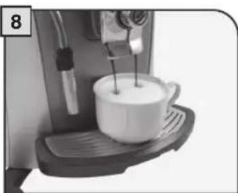 PHILIPS Saeco Milk Island MKI001 - USO DO MILK ISLAND - 8