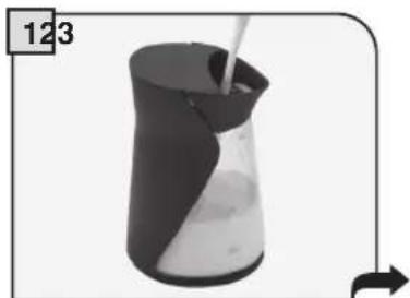 PHILIPS Saeco Milk Island MKI001 - UTILISATION DU MILK ISLAND - 1