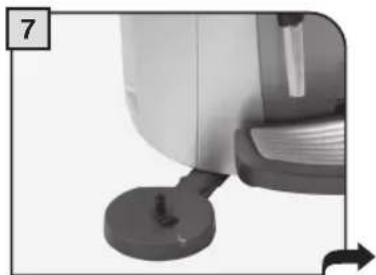 PHILIPS Saeco Milk Island MKI001 - INSTALACION MILK ISLAND - 7