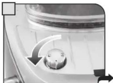 PHILIPS Saeco Milk Island MKI001 - GEBRUK MILK ISLAND - 3