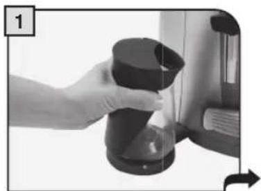 PHILIPS Saeco Milk Island MKI001 - MILK ISLAND UITSCHAKELEN - 1