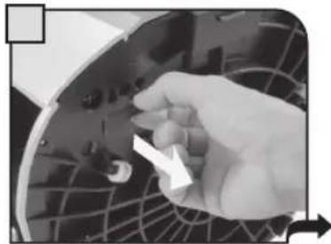 PHILIPS Saeco Milk Island MKI001 - INSTALLATIE MILK ISLAND - 3