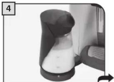 PHILIPS Saeco Milk Island MKI001 - USO MILK ISLAND - 4