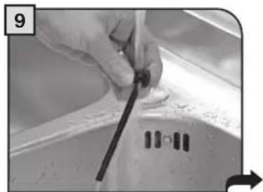 PHILIPS Saeco Milk Island MKI001 - REINIGING MILK ISLAND - 9