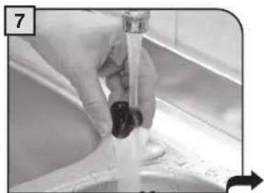 PHILIPS Saeco Milk Island MKI001 - REINIGING MILK ISLAND - 7