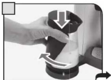 PHILIPS Saeco Milk Island MKI001 - GEBRUK MILK ISLAND - 2