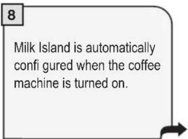 PHILIPS Saeco Milk Island MKI001 - INSTALLING THE MILK ISLAND - 8