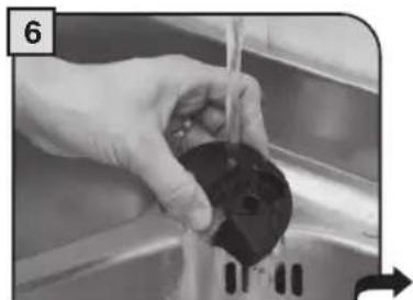 PHILIPS Saeco Milk Island MKI001 - REINIGING MILK ISLAND - 6