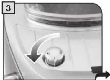 PHILIPS Saeco Milk Island MKI001 - OPERATING THE MILK ISLAND - 3