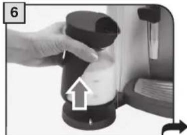 PHILIPS Saeco Milk Island MKI001 - USO MILK ISLAND - 6