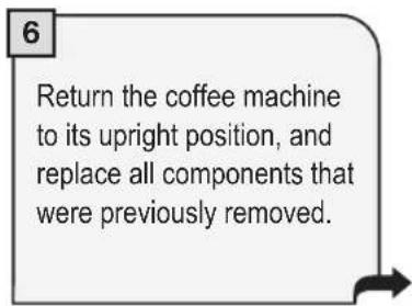 PHILIPS Saeco Milk Island MKI001 - REMOVING THE MILK ISLAND - 6