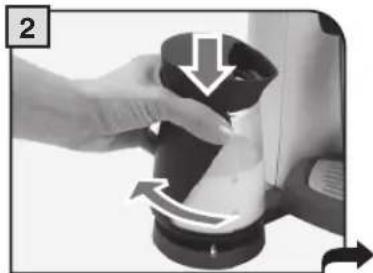 PHILIPS Saeco Milk Island MKI001 - OPERATING THE MILK ISLAND - 2