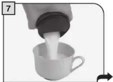 PHILIPS Saeco Milk Island MKI001 - OPERATING THE MILK ISLAND - 7