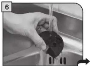 PHILIPS Saeco Milk Island MKI001 - CLEANING THE MILK ISLAND - 6