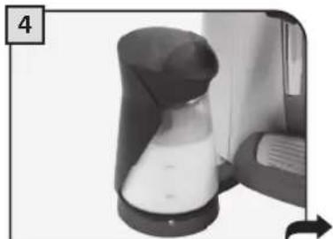 PHILIPS Saeco Milk Island MKI001 - GEBRUK MILK ISLAND - 4