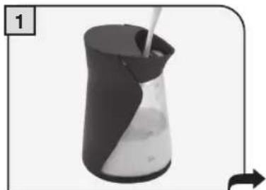 PHILIPS Saeco Milk Island MKI001 - UZYCIE PRZYSTAWKI MILK ISLAND - 1