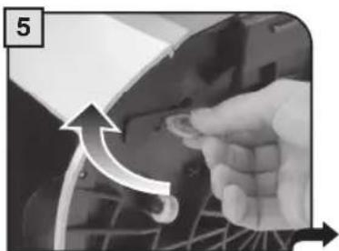 PHILIPS Saeco Milk Island MKI001 - DISINSTALLAZIONE MILK ISLAND - 5