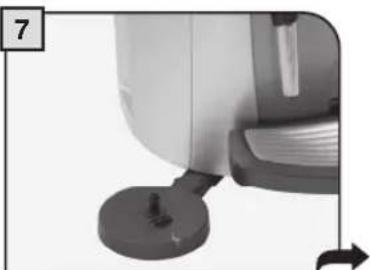 PHILIPS Saeco Milk Island MKI001 - INSTALLING THE MILK ISLAND - 7