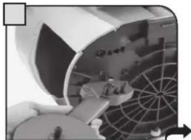 PHILIPS Saeco Milk Island MKI001 - DISINSTALLAZIONE MILK ISLAND - 3