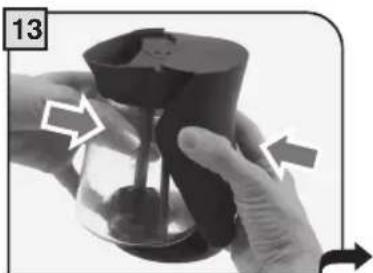 PHILIPS Saeco Milk Island MKI001 - PULIZIA MILK ISLAND - 13