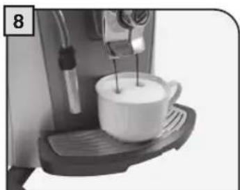 PHILIPS Saeco Milk Island MKI001 - GEBRUK MILK ISLAND - 8