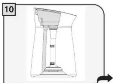 PHILIPS Saeco Milk Island MKI001 - REINIGING MILK ISLAND - 10