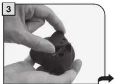 PHILIPS Saeco Milk Island MKI001 - REINIGING MILK ISLAND - 3