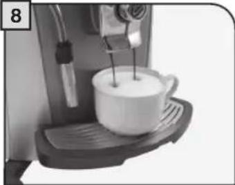 PHILIPS Saeco Milk Island MKI001 - 8 - 1