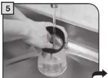 PHILIPS Saeco Milk Island MKI001 - REINIGING MILK ISLAND - 5