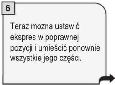 PHILIPS Saeco Milk Island MKI001 - ODŁACZENIE PRZYSTAWKI MILK ISLAND - 7