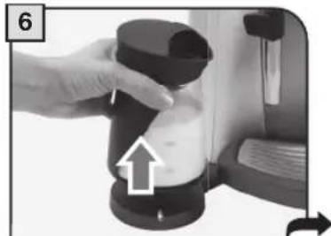 PHILIPS Saeco Milk Island MKI001 - USO MILK ISLAND - 6