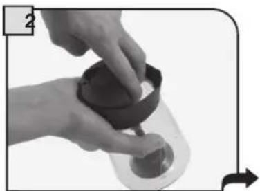 PHILIPS Saeco Milk Island MKI001 - REINIGING MILK ISLAND - 2