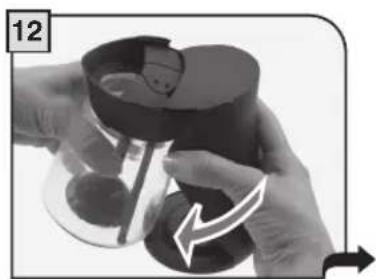 PHILIPS Saeco Milk Island MKI001 - REINIGING MILK ISLAND - 12