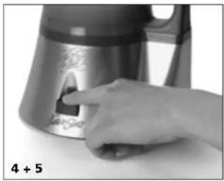Solis Foamer 826 - Utilisation du foamer - 5