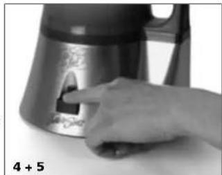 Solis Foamer 826 - Den Foamer verwenden - 3