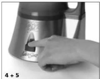 Solis Foamer 826 - Using the Foamer - 3