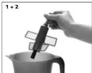 Solis Foamer 826 - Utilisation du foamer - 1