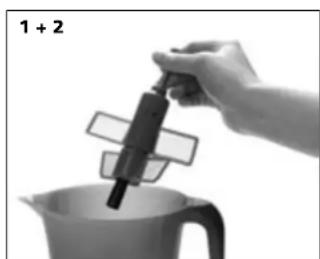 Solis Foamer 826 - Using the Foamer - 1