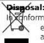 Solis Foamer 826 - Important safety instructions - 1