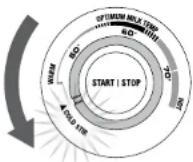 Solis Cremissimo 868 - THE COLD STIR FUNCTION - 1