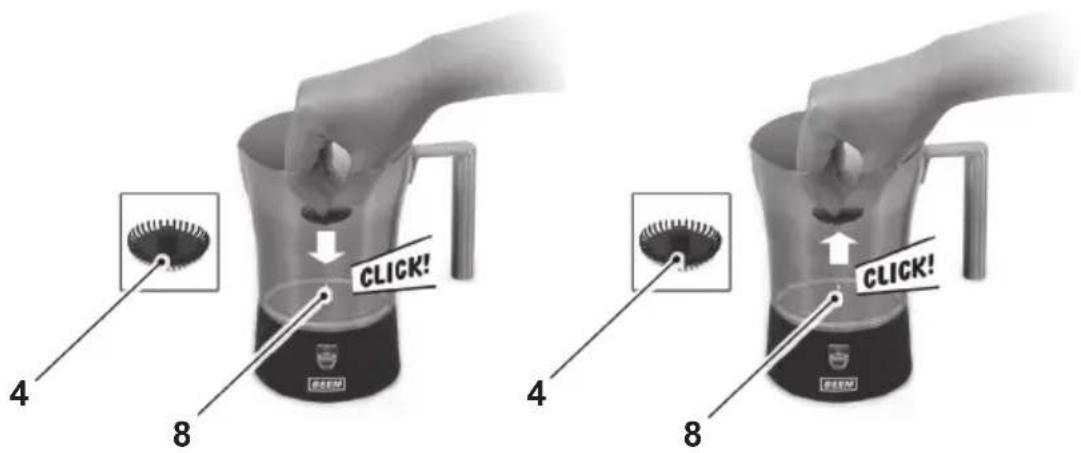 BEEM Latte Creme W7.001 - WAARSCHUWING - 1