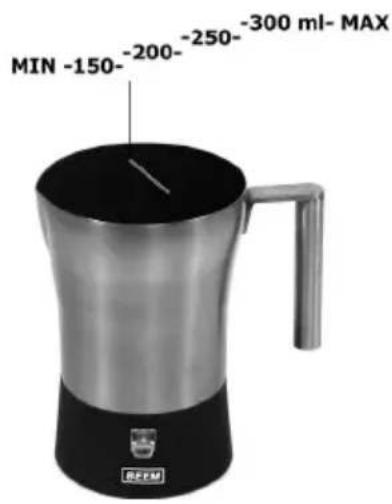 BEEM Latte Creme W7.001 - OPMERKING - 2