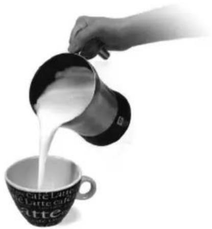 BEEM Latte Creme W7.001 - Kans op brandletsels door hare oppervlakken / verbrandingsgevaar door hare melk! - 1