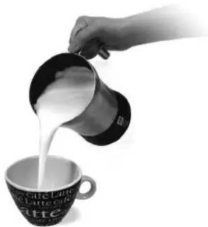 BEEM Latte Creme W7.001 - Danger of burns from hot surfaces / danger of scalding from hot milk! - 1